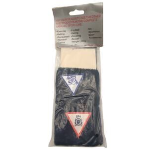 VTG 80’s Saranac Pro Wristbands New Miller Lite Chicago Illinois Main Course BIG